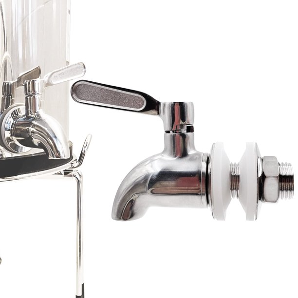 Grifo de acero inoxidable de repuesto para el sistema de filtro de agua Berkey Big, Travel y Royal Gravity