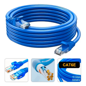 Aspor Cable De Red Utp 10M Cat6E Bobina Alta Transferencia