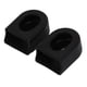 thumbnail image 2 of 2x Protector De Platos Y Bielas De Bicicleta De Montaña Funda Protectora De Manivela Negra, 2 of 3