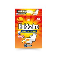 Hokkairo Parches Para Calcetines (5 Pares)
