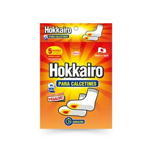 Hokkairo Parches Para Calcetines (5 Pares)