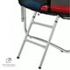 thumbnail image 3 of Cama Elástica 6ft 1.83mt soporta 160kg Malla Glowup + Escalera, 3 of 10