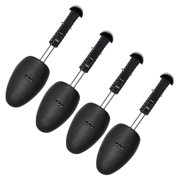 Shoe Tree Stretcher Shaper ZJHSXDR para hombre, color negro (2 pares)