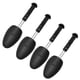 thumbnail image 1 of Shoe Tree Stretcher Shaper ZJHSXDR para hombre, color negro (2 pares), 1 of 6