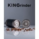 thumbnail image 3 of Molino de Café Manual KINGrinder K1 Gris Acero Inoxidable, 3 of 6
