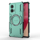thumbnail image 3 of Funda FOXDOCK para Motorola Edge 50 Fusion 5G , magnética, resistente a golpes, con soporte, unisex, carga inalámbrica, 3 of 4