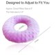thumbnail image 5 of Almohada Heal n Hope, piercing en forma de rosquilla con orificio para la oreja, 5 of 7