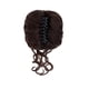 thumbnail image 2 of Coleteros Con Pinza Para El Pelo Con Moño Desordenado Para Niñas Y Mujeres Que Le Dan Volumen Al Moño Marrón, 2 of 3