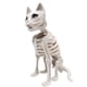 thumbnail image 4 of Esqueleto De Gato Sentado, Decoración De Halloween, Versátil Y Espeluznante, Material PP Blanco, 4 of 5