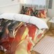 thumbnail image 1 of Attack On Titan Quilt Set Thicken Soft 3 Pieces Bedding Set All Season Duvet Cove with 2 Pillowcases for Adult Women Girls Teens Home Room Decor, 1 of 5
