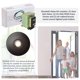thumbnail image 2 of Kit de Timbre Newhouse Hardware 18 cm Bronce Pulido al Aceite, 2 of 4