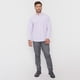 thumbnail image 4 of Camisa Hombre Oxford Clásica Lila Corona, 4 of 5