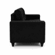 thumbnail image 3 of Martina 3 cuerpos felpa negro, 3 of 6