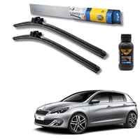 Plumillas Hella Cleantech Para Peugeot 308 2014-2022