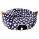 thumbnail image 1 of Tubo De Cama De Túnel Para Gatos Con Tapete Central Patio De Juegos De Juguete Para Gatos Gatitos Gris, 1 of 5