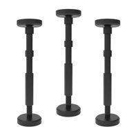 Magideal - 3 Soportes Para Fregadero Bajo Montaje, Sistema De Instalación Y Reparación De Fregadero, Patas De Soporte De Fregadero Desmontables De 18Cm-45Cm Para