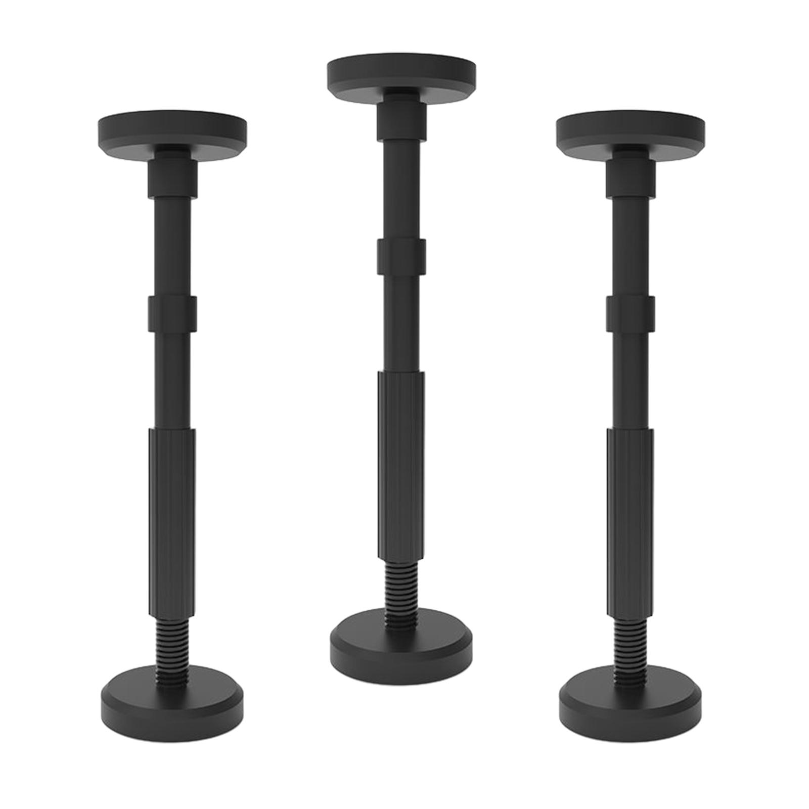 Magideal - 3 Soportes Para Fregadero Bajo Montaje, Sistema De Instalación Y Reparación De Fregadero, Patas De Soporte De Fregadero Desmontables De 18Cm-45Cm Para