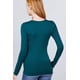 thumbnail image 2 of Top de Jersey de Algodón con Cuello en V S, 2 of 2