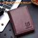 thumbnail image 2 of BULLCAPTAIN Large Capacity Genuine Leather Wallet for Men QB, 2 of 3