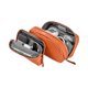thumbnail image 1 of Bolsa de accesorios tecnológicos Orbitkey 2 en 1, color terracota, 1 of 9