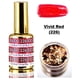 thumbnail image 2 of Esmalte en gel Daisy DND DC Mermaid con glitter, rojo vibrante, 2 of 2