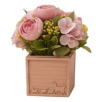 Genérico - Planta Decorativa Artificial Diseño Floral Campestre Jhn