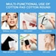 thumbnail image 5 of 100 discos de algodón suaves y portátiles para limpieza facial y desmaquillaje, ideales para el cuidado de la piel., 5 of 5