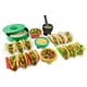 thumbnail image 1 of Juego para servir tacos Nostalgia Taco Tuesday, 9 piezas, rojo/amarillo/verde, 1 of 3