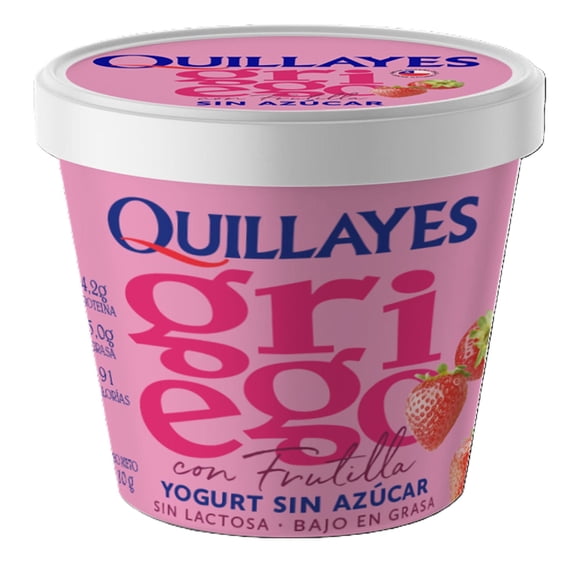 Yoghurt Griego Con Frutillas, 800 g
