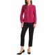 thumbnail image 2 of INSPIRE CHIC Blusa de Mujer para Regreso a Clases con Cuello Peter Pan, Manga Abullonada, Ribete en Contraste, Camisa Abotonada M Fucsia, 2 of 6