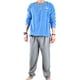 thumbnail image 4 of Pijama Polar Hombre Invierno 2 Piezas Calidad Premium 4006, 4 of 4
