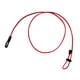 thumbnail image 1 of 120cm kayak canoa paleta leash clip de seguridad de la barra de pesca sostenedor de la correa roja, 1 of 3