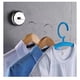 thumbnail image 2 of X2 Tendederos Ropa Colgador Extensible Pared Retractil Exterior Plateado, 2 of 4
