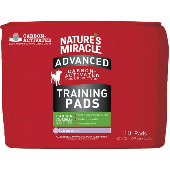 NM ADVANCE TRAINING PADS, 10 UN / 53.3 x 53.3 CM