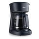 thumbnail image 1 of Cafetera Programable Oster® De 12 Tazas Negra Con Auto Apaga Color Negro, 1 of 5