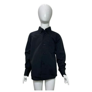 Genérico - Camisa Clásica Niño/Juvenil Para Traje Huaso Fiestas Patrias