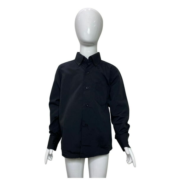 Camisa Clásica Niño/Juvenil para Traje Huaso Fiestas Patrias