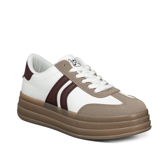 Zapatilla Casual Deportiva Mujer Moda De Colores Weide SL20