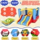 thumbnail image 3 of Casa hinchable Whubefy Bounce House para niños de 3 a 12 años, 3 of 9