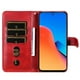 thumbnail image 4 of Funda con Cremallera para Xiaomi Poco M6 Pro 5G, Carcasa Cartera de Cuero PU con Soporte y Tarjetero, 4 of 6
