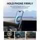 thumbnail image 5 of Soporte para teléfono de coche - Clip para pantalla de 10,3 pulgadas con fijación compatible con MagSafe con rotación de 360°.-para BMW X5 14-18 y BMW X6 15-19 (10,3 pulgadas), 5 of 8