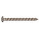 thumbnail image 1 of Screw Hillman con cabeza plana de acero inoxidable de 8 x 2,5 cm, 100 unidades, 1 of 1