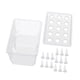 thumbnail image 5 of Kit De Sistema De Cultivo Hidropónico Con Contenedor Para Plantar En Balcones Y Parterres De Jardín Transparentes., 5 of 5