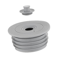 Bothyi - Sello De Desodorante Anillo De Sello Para Desagües De Lavadora Fregona De Baño Desagües De Piscina 70-75 Mm Gris