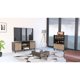 thumbnail image 1 of Rack 65 Pulgadas Kaia Wengue/Miel + Bar + Mesa de Centro, 1 of 11