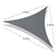 thumbnail image 3 of Pack X2 Toldos Quitasol P-Uv Triangular 5X5X5 Mt Malla Gris, 3 of 4