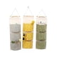 thumbnail image 1 of Set 3 Bolsa De Almacenamiento Colgante Pared Con Ganchos, 1 of 5