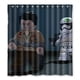 thumbnail image 1 of Cortina de ducha de Star Wars, juego de cortina de baño con ganchos, tamaño 66 x 72 pulgadas, 1 of 3