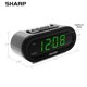 thumbnail image 4 of Reloj despertador Sharp Digital AccuSet Reloj inteligente automático, 4 of 6