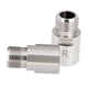 thumbnail image 5 of 1 Par Adaptador De Espaciadores De Pedal Extensor De Pedal De Bicicleta Izquierdo Derecho Plateado 20 Mm, 5 of 5